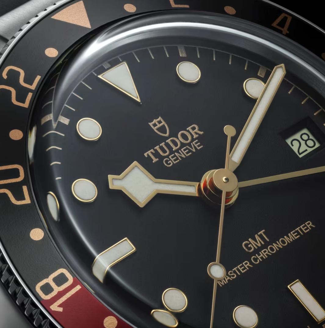 Tudor Black Bay 58 GMT - 39 MM - Stainless Steel - Black Dial - M7939G1A0NRU-0002