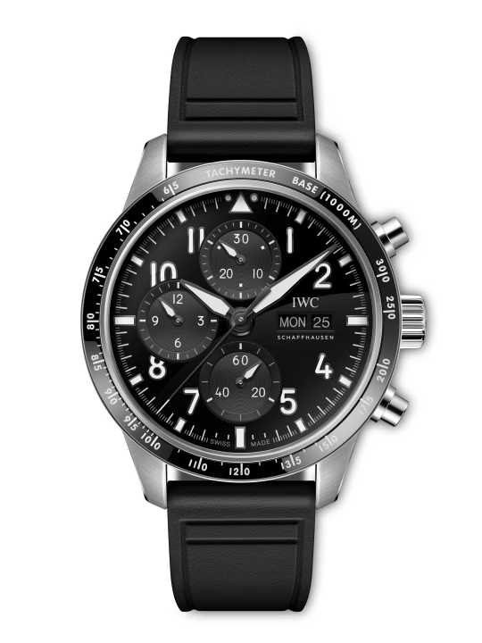 IWC Pilot's - Titanium - Chronograph - 41 MM - Black Dial - IW388305