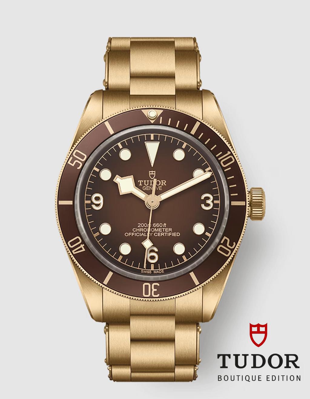 Tudor Black Bay 58 Bronze - 39 MM - Bronze - Brown Dial - M79012M-0001