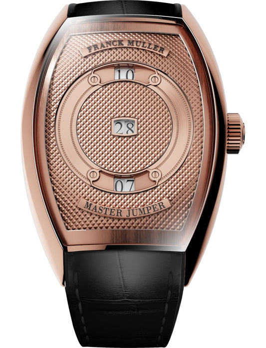 Franck Muller Curvex CV Master Jumper - 40 MM - 18k Rose Gold - 18k Rose Gold Dial - CX 38 MJ 5N ACBR