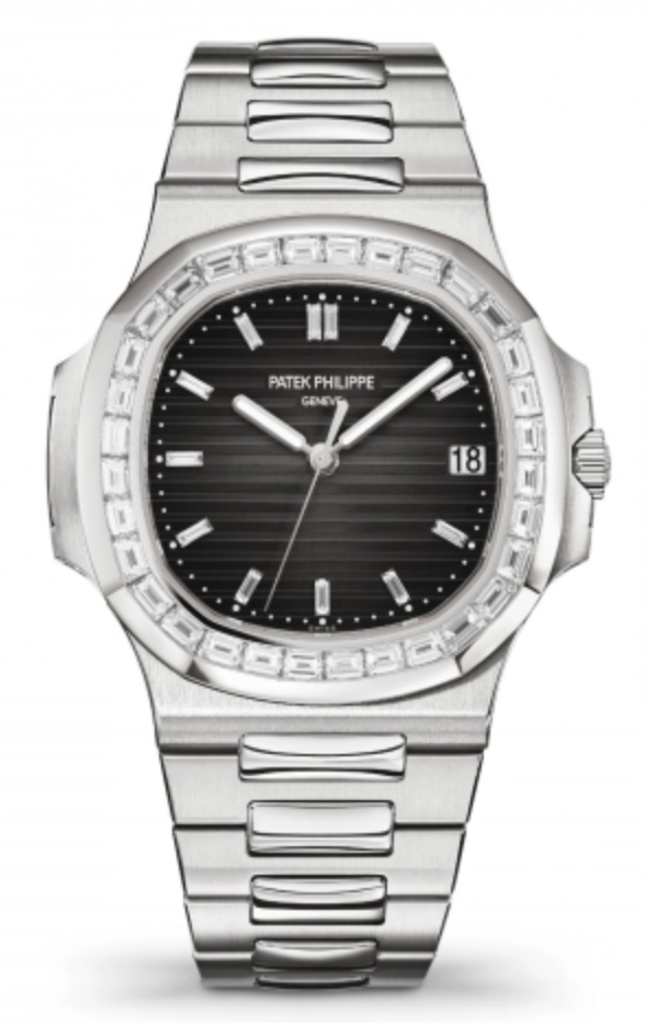 Patek Philippe Nautilus - 40 MM - Platinum - 5711-110P-001