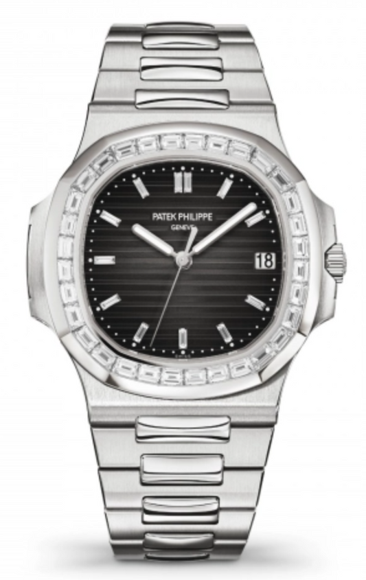 Patek Philippe Nautilus - 40 MM - Platinum - 5711-110P-001