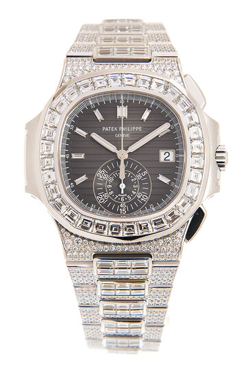 Patek Philippe Nautilus - 40.5 MM - White Gold - 5980/1400G-010