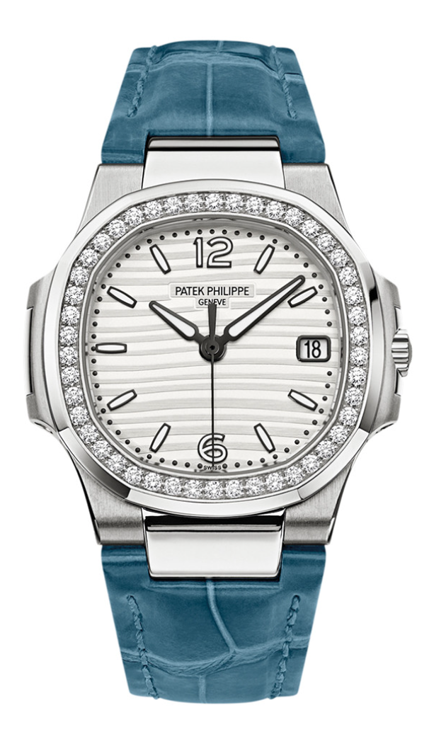 Patek Philippe Nautilus - 32 MM - White Gold - 7010G-011