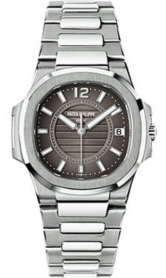 Patek Philippe Nautilus - 32 MM - White Gold - 7011/1G-010