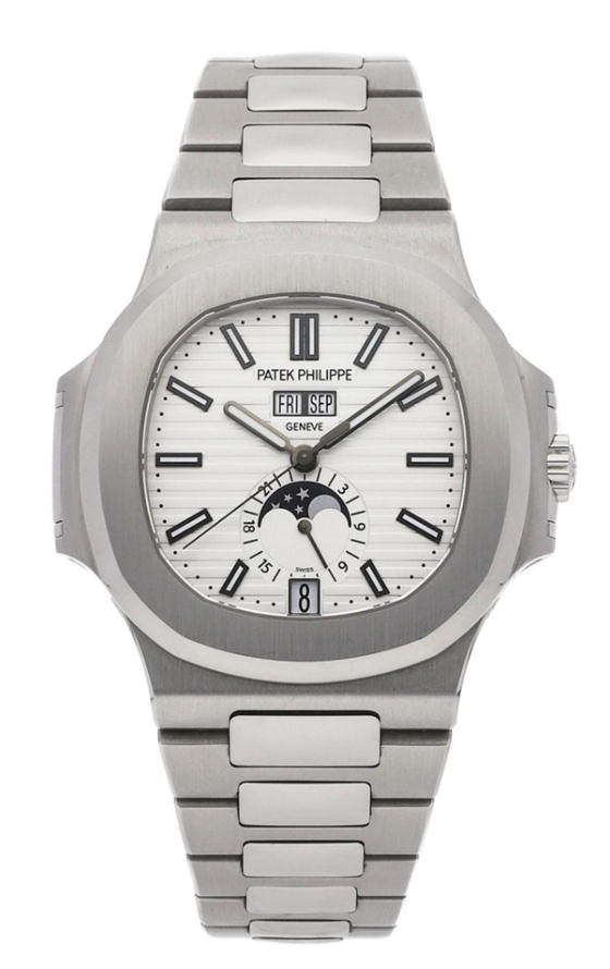 Patek Philippe Nautilus - 40.5 MM - Steel - 5726/1A-010