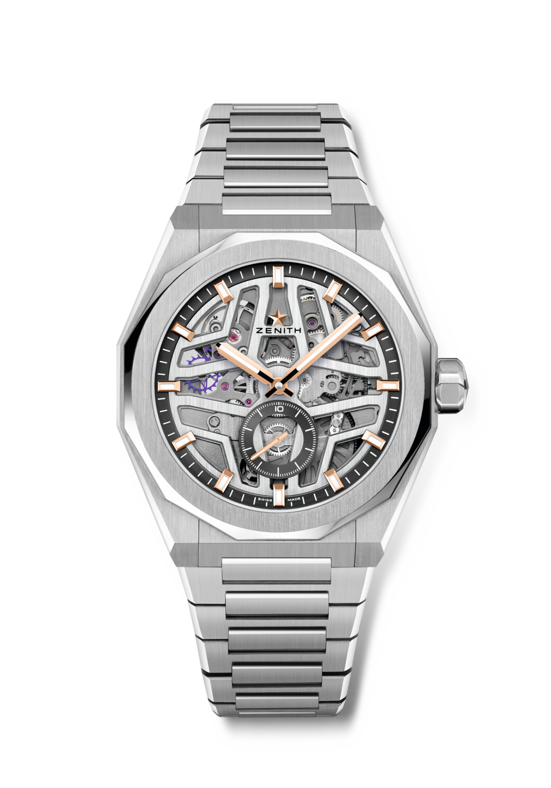 Zenith DEFY Skyline Skeleton Boutique Edition - 41 MM - Stainless Steel - 03.9300.3620/80.I001