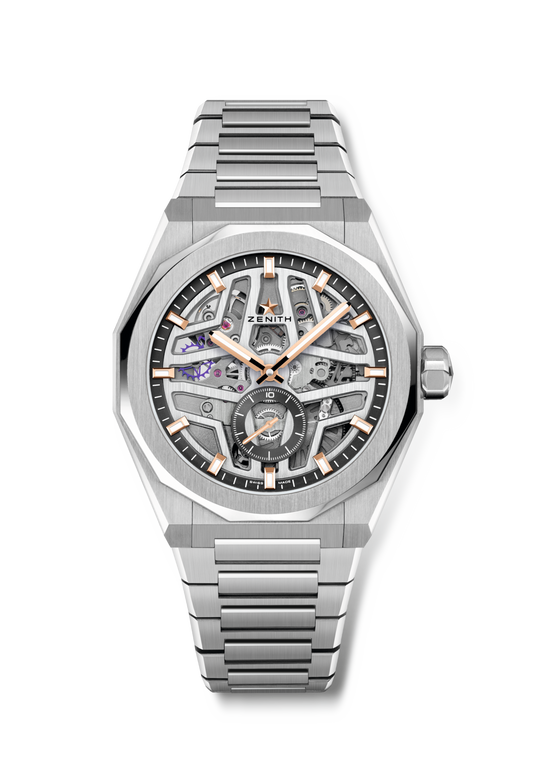 Zenith DEFY Skyline Skeleton Boutique Edition - 41 MM - Stainless Steel - 03.9300.3620/80.I001