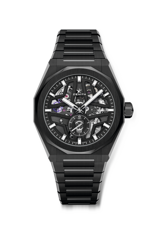 Zenith DEFY Skyline Skeleton - 41 MM - Ceramic - Black Dial - 49.9300.3620/78.I001