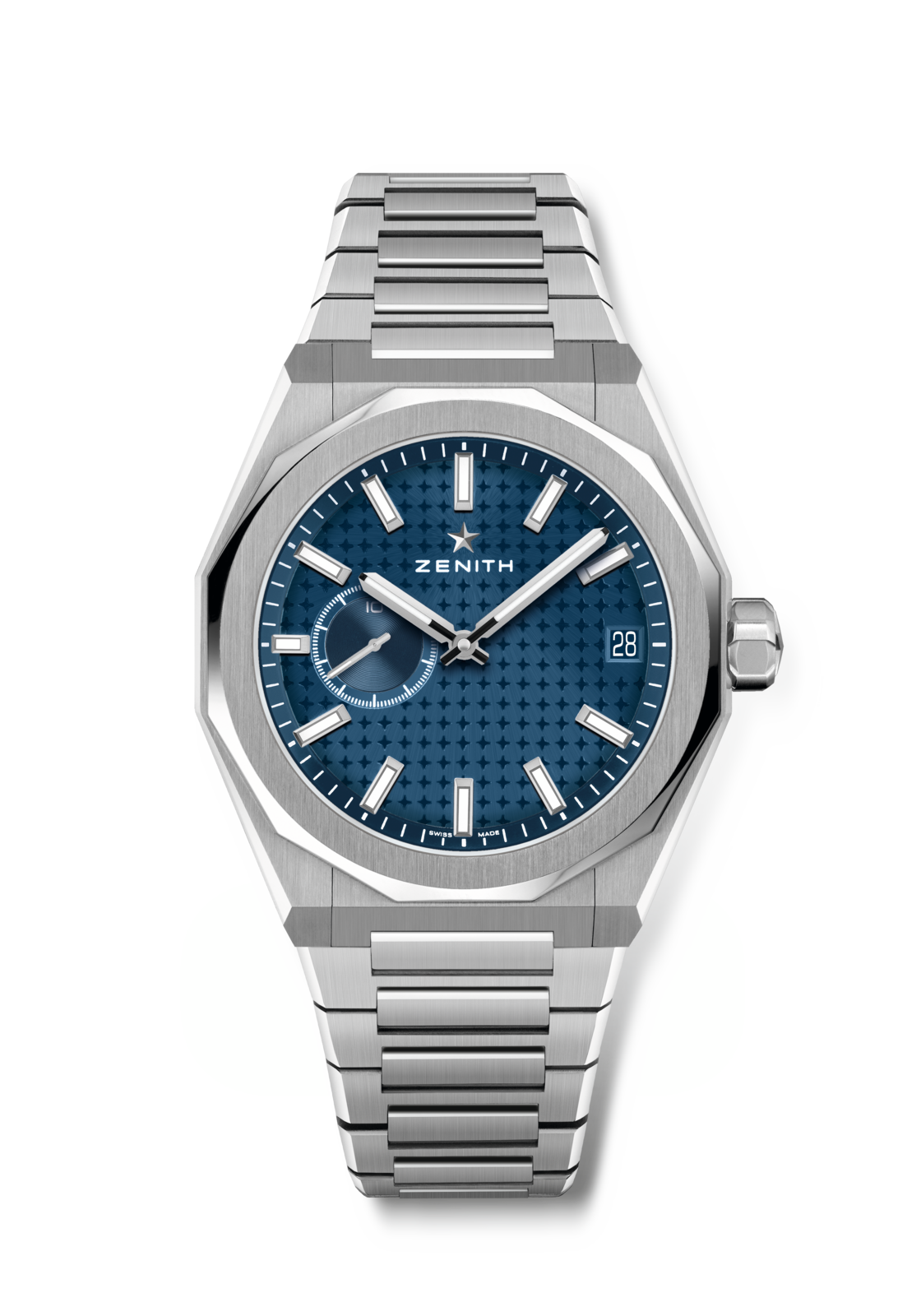 Zenith DEFY Skyline - 41 MM - Stainless Steel - Blue Dial - 03.9300.3620/51.I001