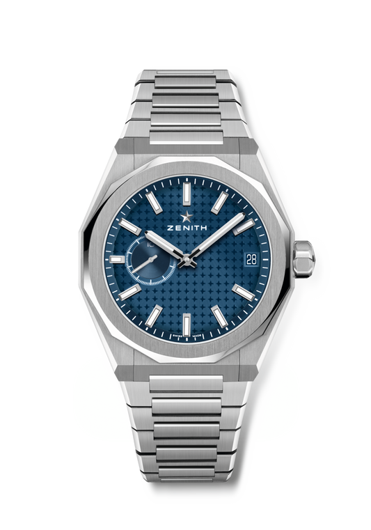 Zenith DEFY Skyline - 41 MM - Stainless Steel - Blue Dial - 03.9300.3620/51.I001