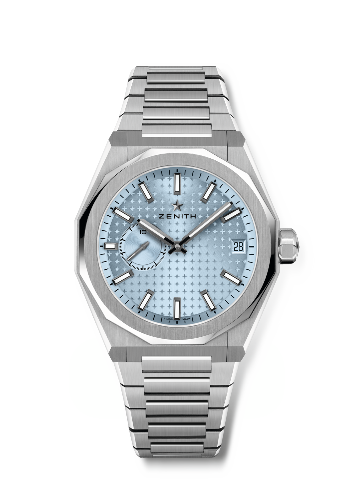 Zenith DEFY Skyline - 41 MM - Stainless Steel - Light Blue Dial - 03.9300.3620/15.I001