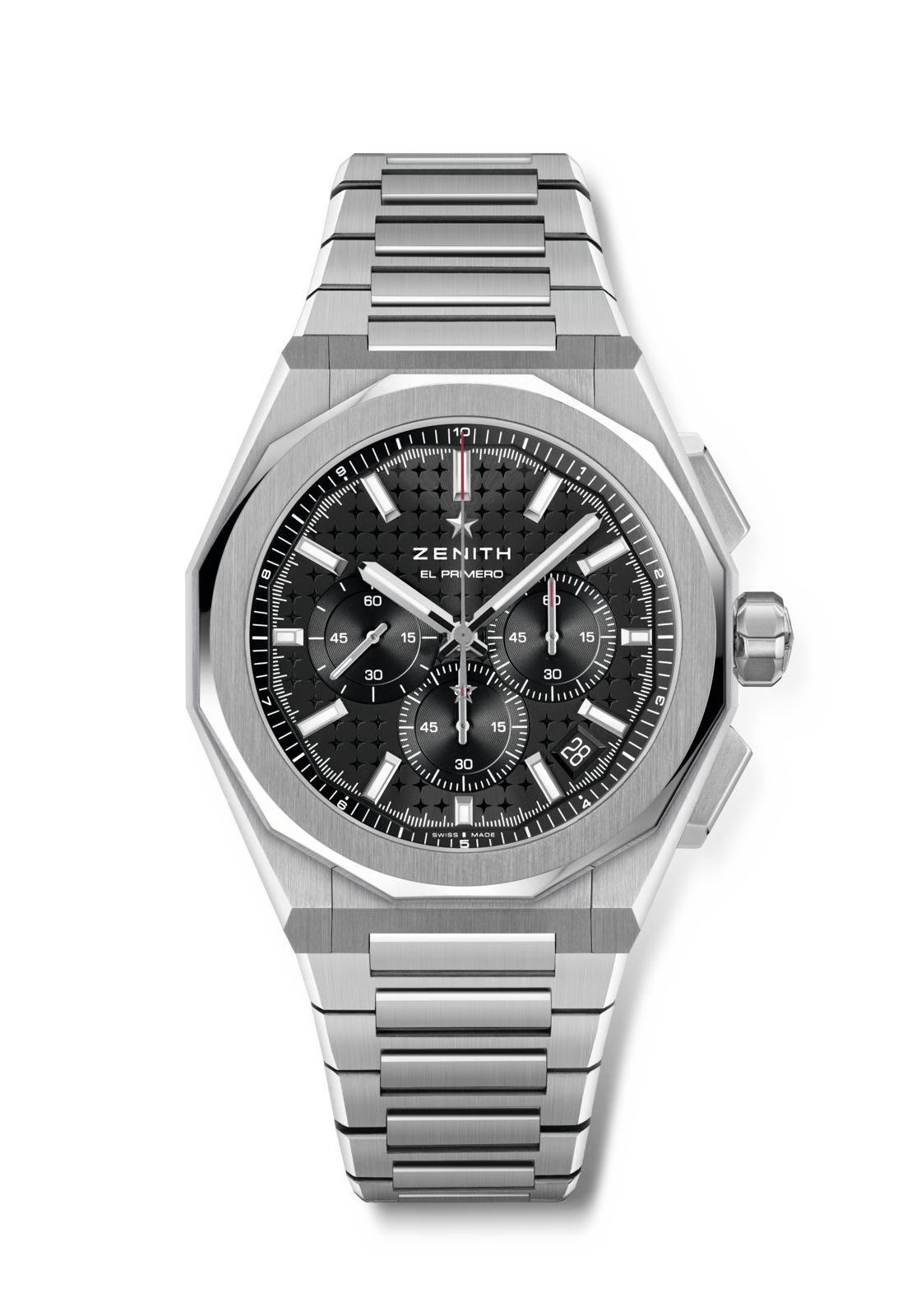 Zenith DEFY Skyline Chronograph - 42 MM - Stainless Steel - Black Dial - 03.9500.3600/21.I001