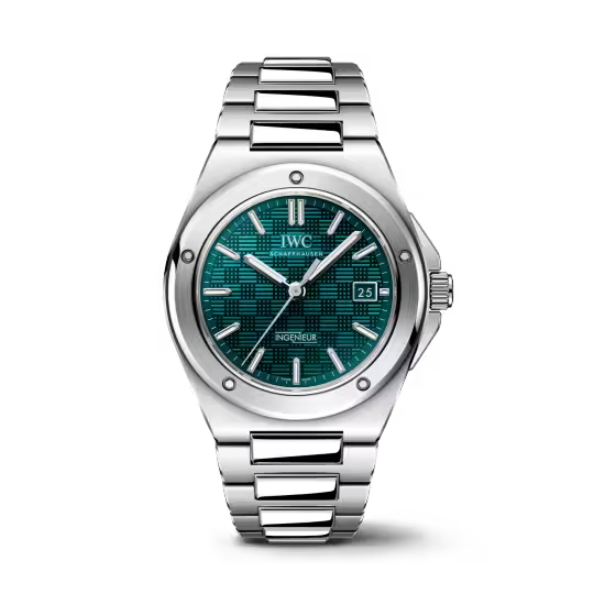 IWC Ingenieur - Steel - 40 MM - Green Dial - IW328903