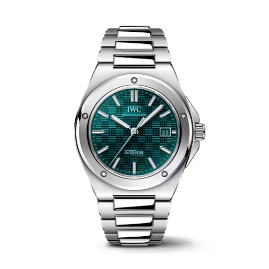 IWC Ingenieur - Steel - 40 MM - Green Dial - IW328903