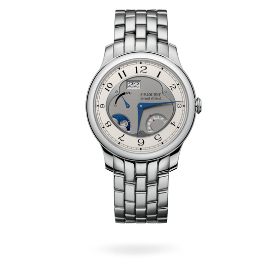 F.P. Journe Classique Divine Platinum 40 MM - Platinum Bracelet - Silver Dial - Divine