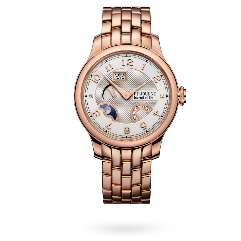 F.P. Journe Classique Divine Rose Gold 40 MM - Rose Gold Bracelet - Silver Dial - Divine