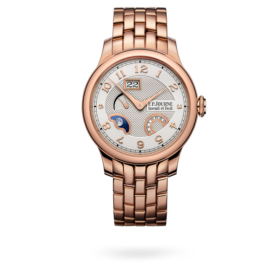 F.P. Journe Classique Divine Rose Gold 40 MM - Rose Gold Bracelet - Silver Dial - Divine