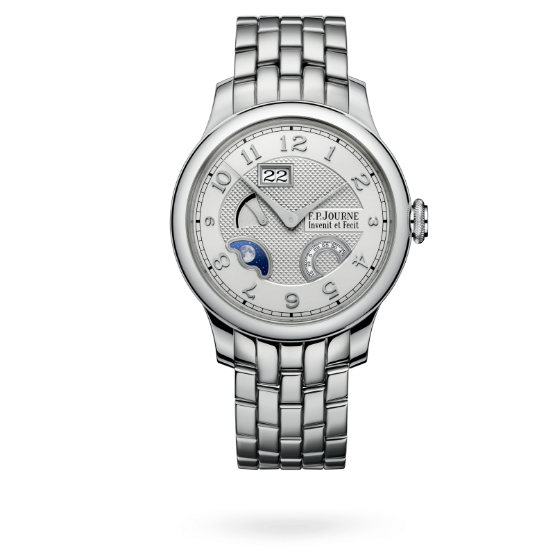 F.P. Journe Classique Divine Platinum 40 MM - Platinum Bracelet - Silver Dial - Divine