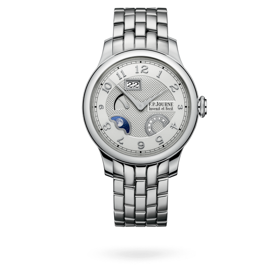 F.P. Journe Classique Divine Platinum 40 MM - Platinum Bracelet - Silver Dial - Divine