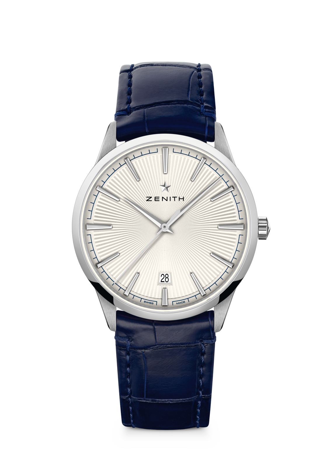 Zenith ELITE Classic - 40.5 MM - Stainless Steel - Silver Dial - 03.3100.670/01.C922