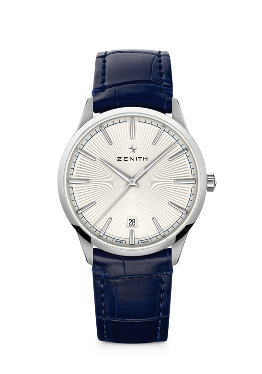 Zenith ELITE Classic - 40.5 MM - Stainless Steel - Silver Dial - 03.3100.670/01.C922