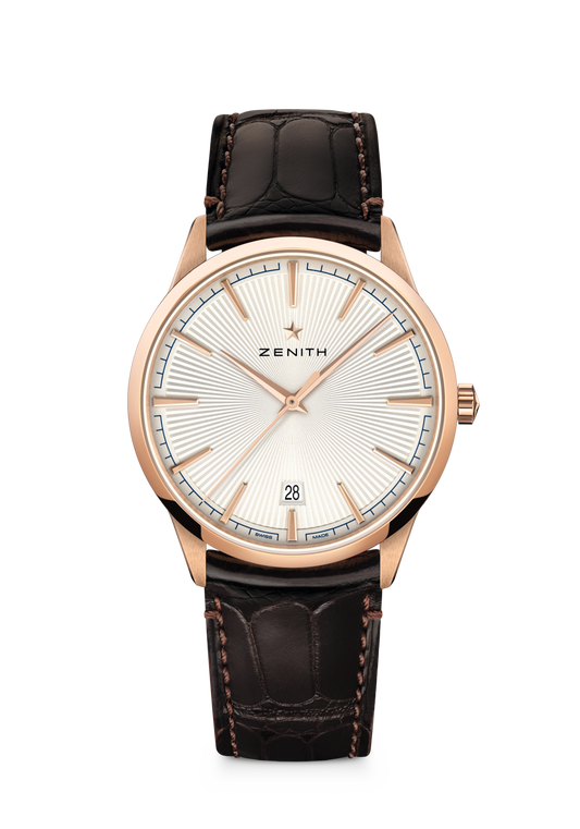 Zenith ELITE Classic - 40.5 MM - Rose Gold - Silver Dial - 18.3100.670/01.C920