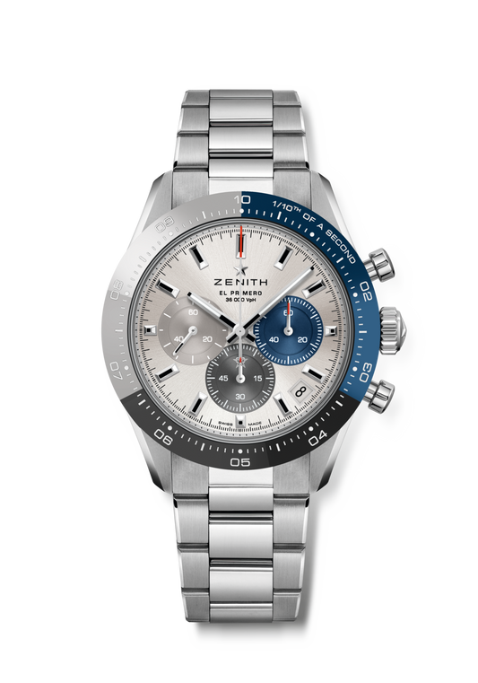 Zenith CHRONOMASTER Sport - 41 MM -  Stainless Steel - Silver Dial - 03.3103.3600/69.M3100