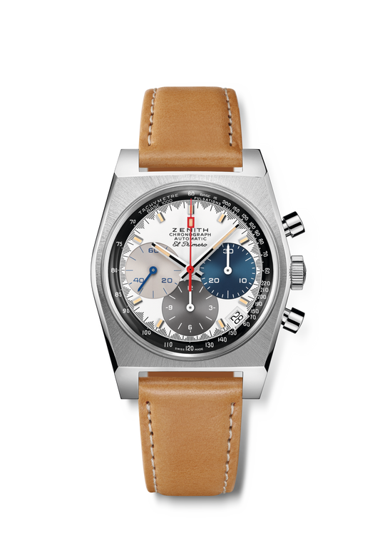 Zenith CHRONOMASTER Revival - 37 MM - Stainless Steel - White Dial - 03.A384.400/3817.C855