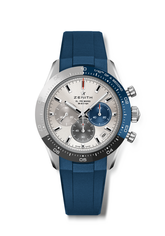 Zenith CHRONOMASTER Sport - 41 MM -  Stainless Steel - Silver Dial - 03.3103.3600/69.R950