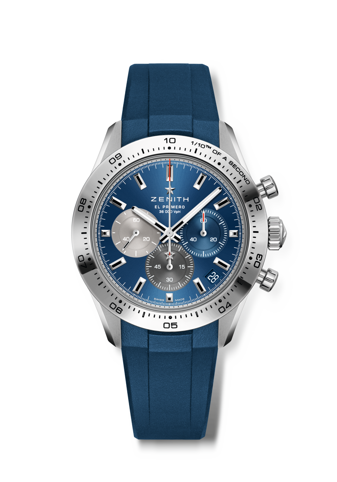 Zenith CHRONOMASTER Sport - 41 MM -  Stainless Steel - Blue Dial - 03.3114.3600/51.R950