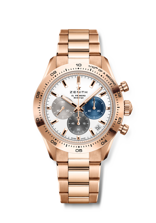 Zenith CHRONOMASTER Sport - 41 MM -  Rose Gold - White Dial - 18.3101.3600/69.M3100