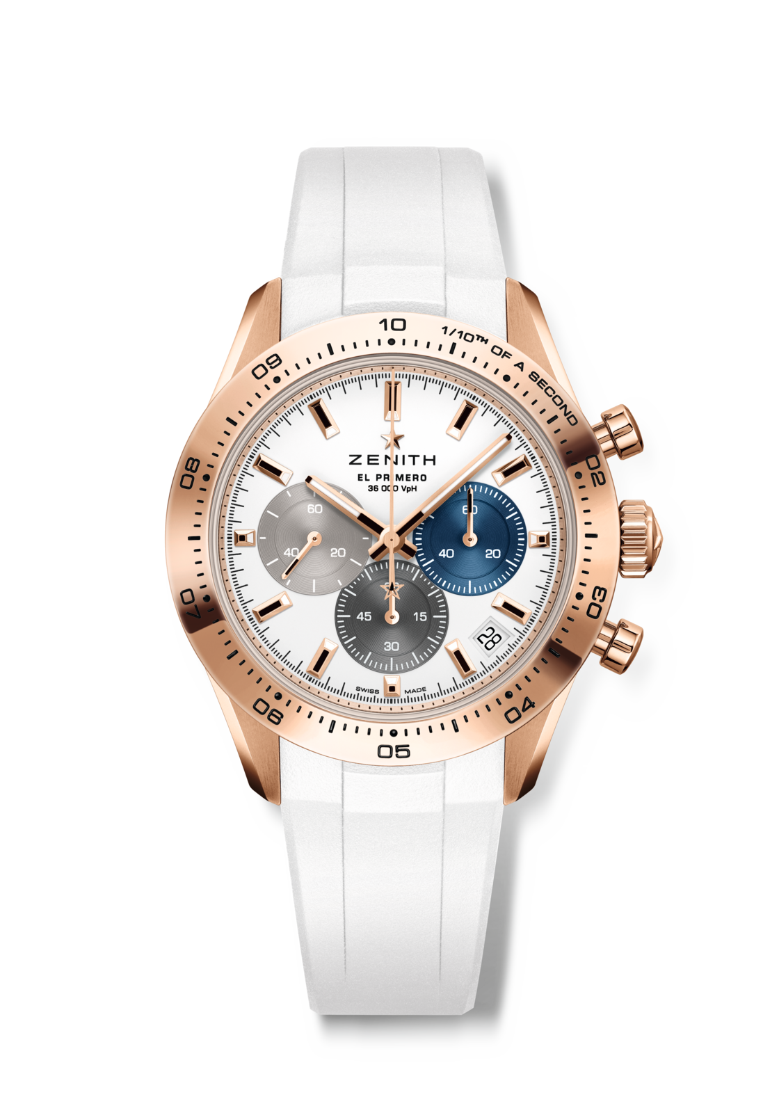 Zenith CHRONOMASTER Sport - 41 MM -  Rose Gold - White Dial - 18.3101.3600/69.R953