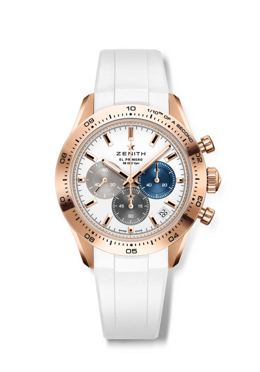 Zenith CHRONOMASTER Sport - 41 MM -  Rose Gold - White Dial - 18.3101.3600/69.R953