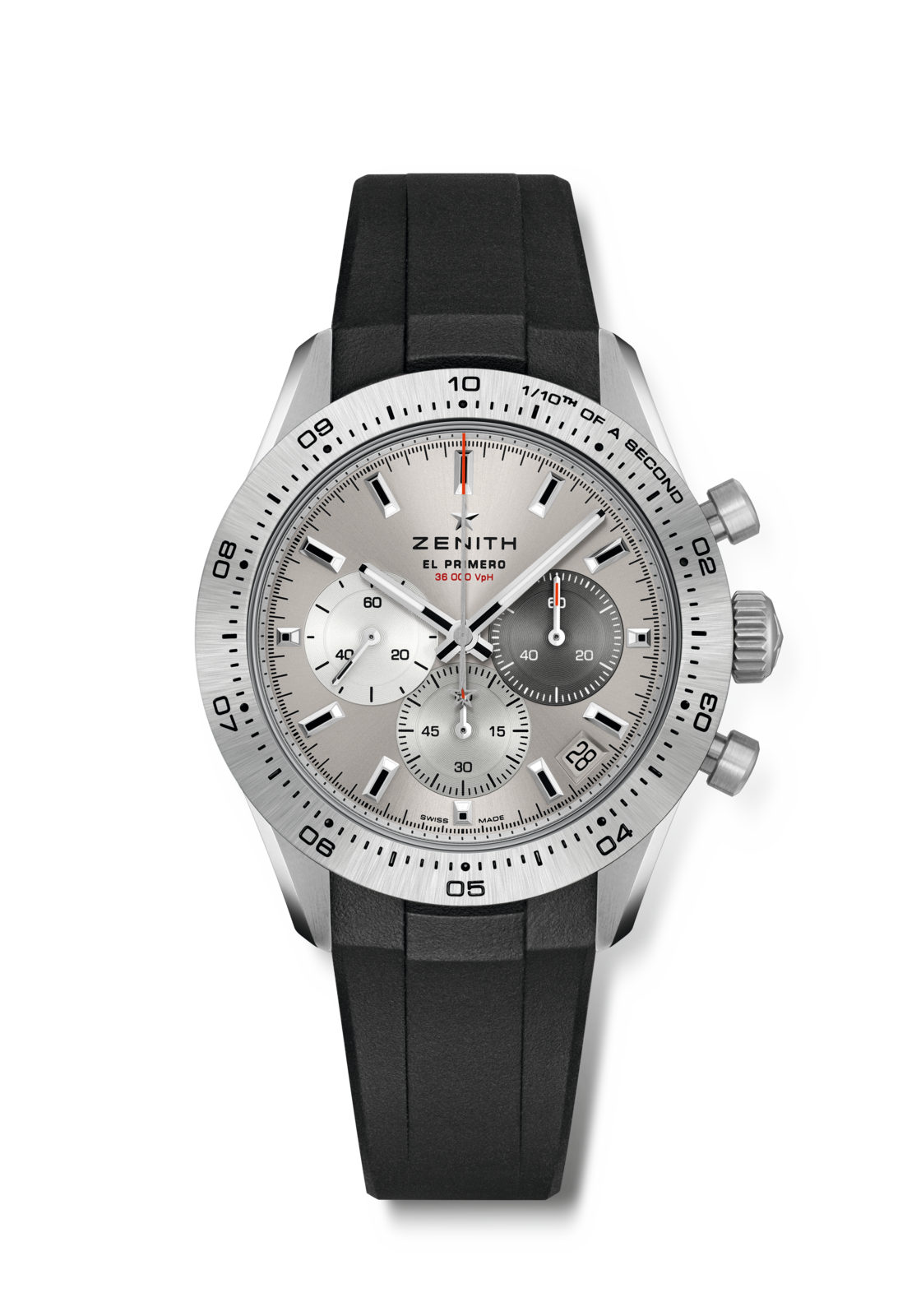 Zenith CHRONOMASTER Sport - 41 MM -  Titanium - Grey Dial - 95.3100.3600/39.R951