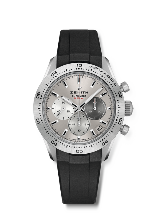 Zenith CHRONOMASTER Sport - 41 MM -  Titanium - Grey Dial - 95.3100.3600/39.R951