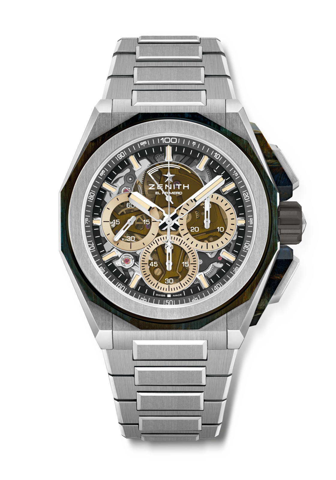 Zenith DEFY Extreme Desert - 45 MM - Titanium - Sapphire Dial - 95.9200.9004/77.I001