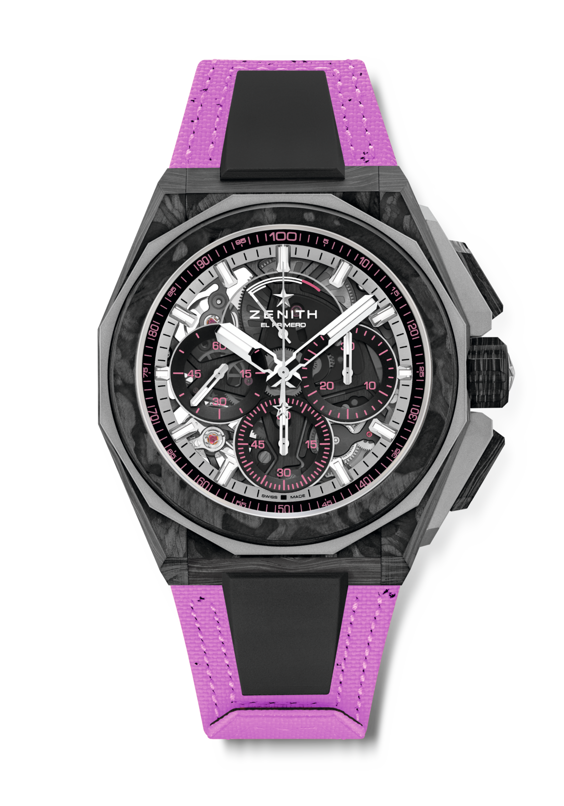 Zenith DEFY Extreme E Energy X Prix - 45 MM - Carbon Fiber - Sapphire Dial - 10.9100.9004-2/24.I301