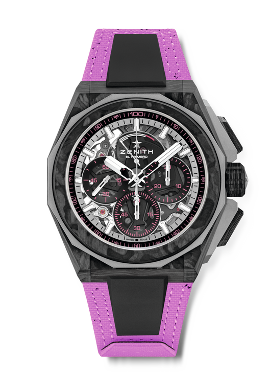 Zenith DEFY Extreme E Energy X Prix - 45 MM - Carbon Fiber - Sapphire Dial - 10.9100.9004-2/24.I301