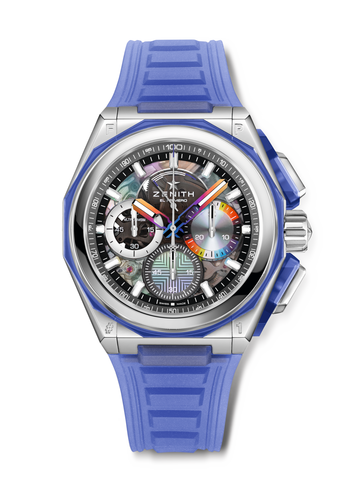 Zenith DEFY Extreme Felipe Pantone Edition - 45 MM - Stainless Steel - Sapphire Dial - 03.9100.9004/49.I210