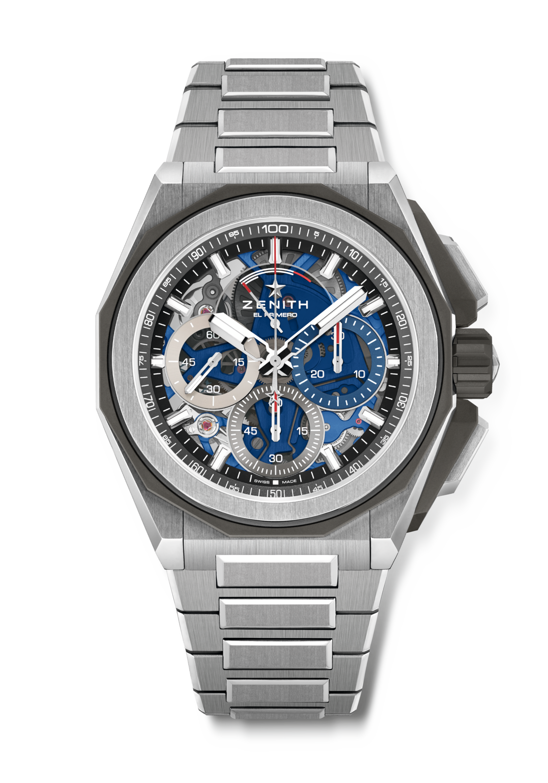 Zenith DEFY Extreme - 45 MM - Titanium - Blue Sapphire Dial - 95.9100.9004/01.I001