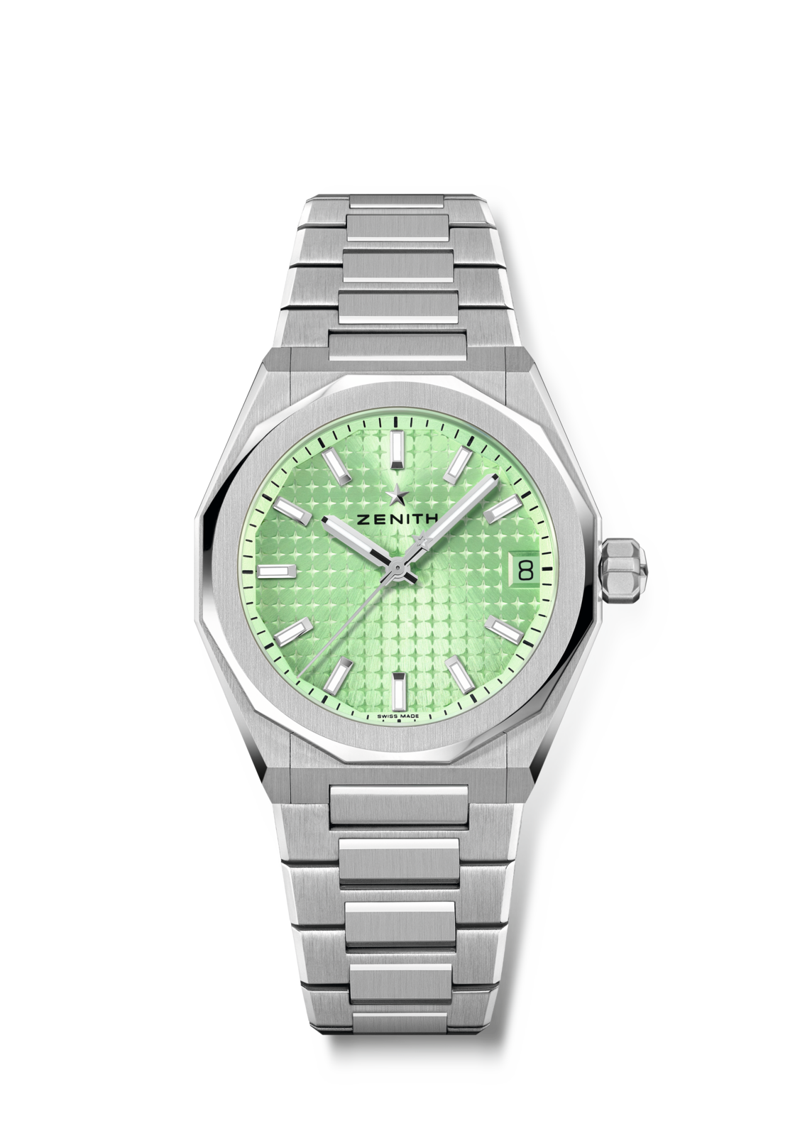 Zenith DEFY Skyline 36 - 36 MM - Stainless Steel - Green Dial - 03.9400.670/61.I001