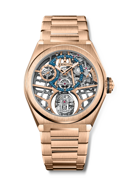 Zenith DEFY Zero G - 44 MM - Rose Gold - Openworked Dial - 18.9000.8812/79.M9000