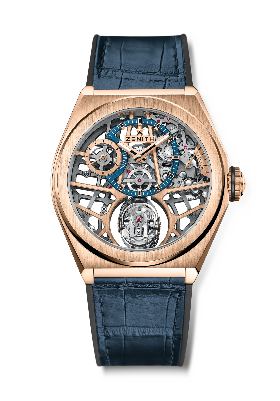 Zenith DEFY Zero G - 44 MM - Rose Gold - Openworked Dial - 18.9000.8812/79.R584