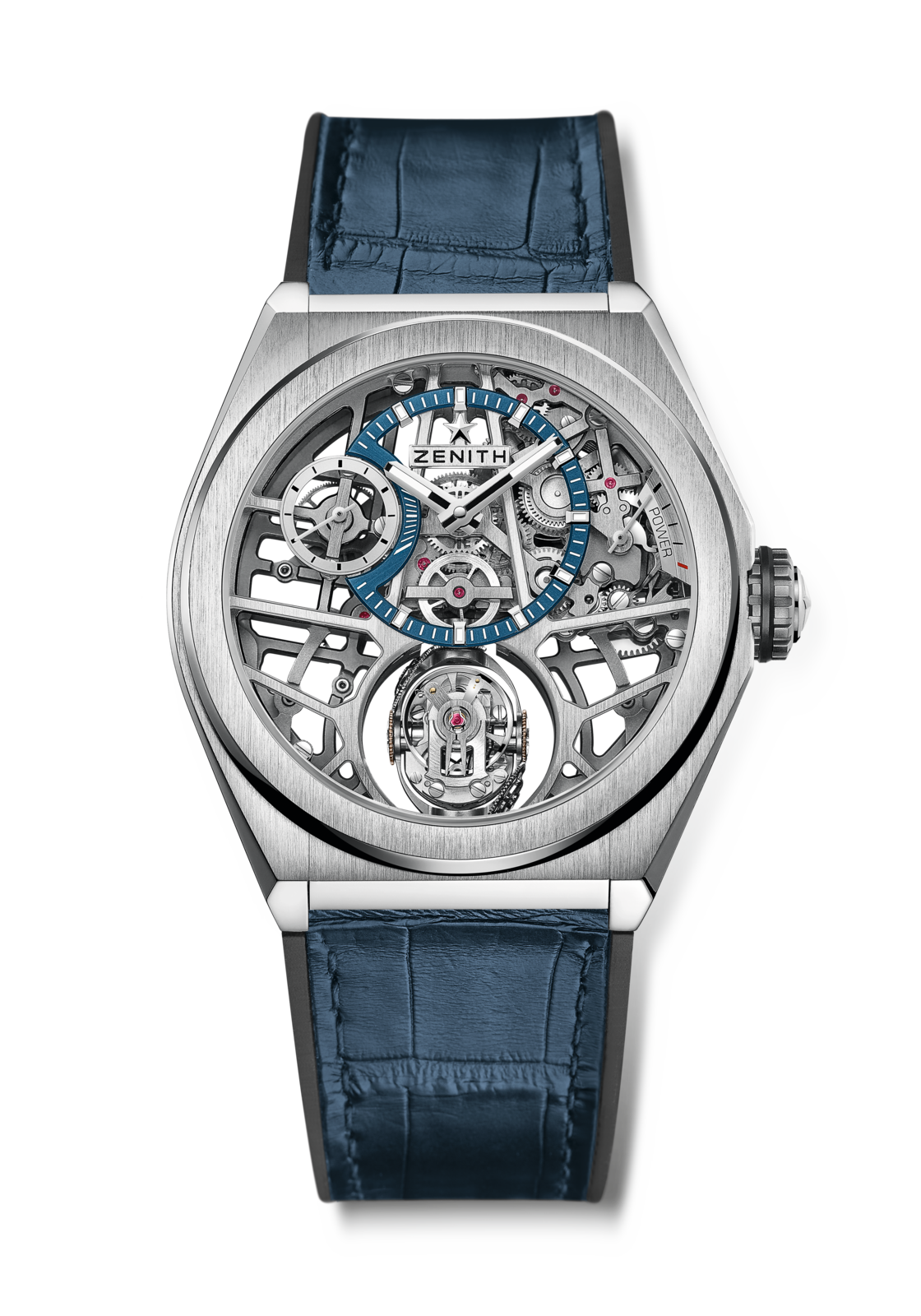 Zenith DEFY Zero G - 44 MM - Titanium - Openworked Dial - 95.9000.8812/78.R584