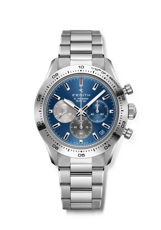 Zenith CHRONOMASTER Sport - 41 MM -  Stainless Steel - Blue Dial - 03.3114.3600/51.M3100