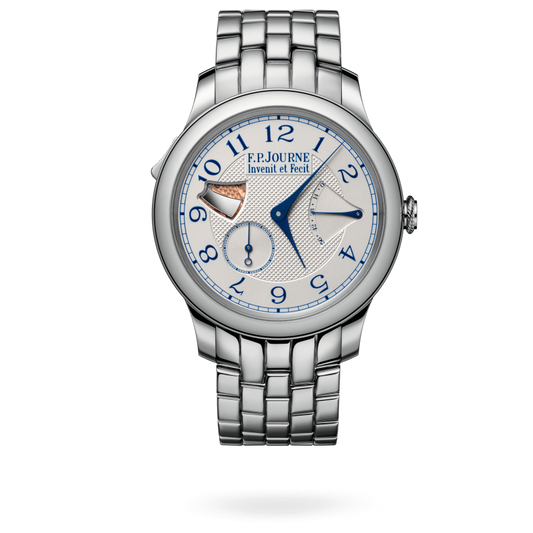 F.P. Journe Classique Répétition Souveraine Stainless Steel 40 MM - Stainless Steel Bracelet - White Silver Dial - Répétition Souveraine
