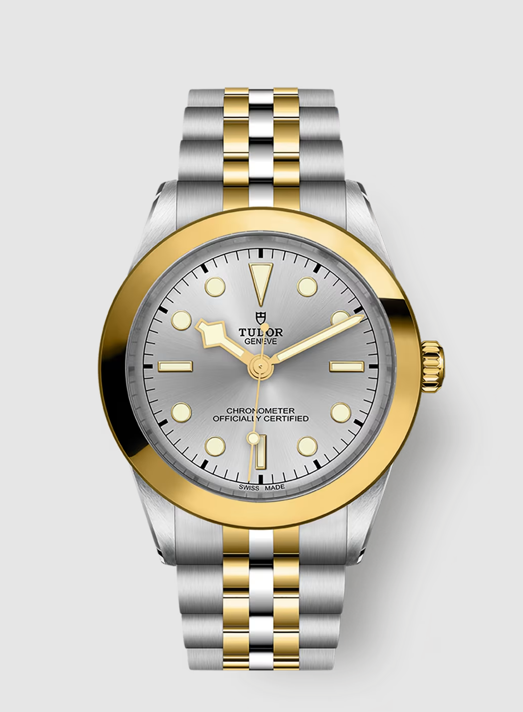 Tudor Black Bay 41 S&G - 41 MM - Steel & Yellow Gold - Silver Dial - M79683-0002