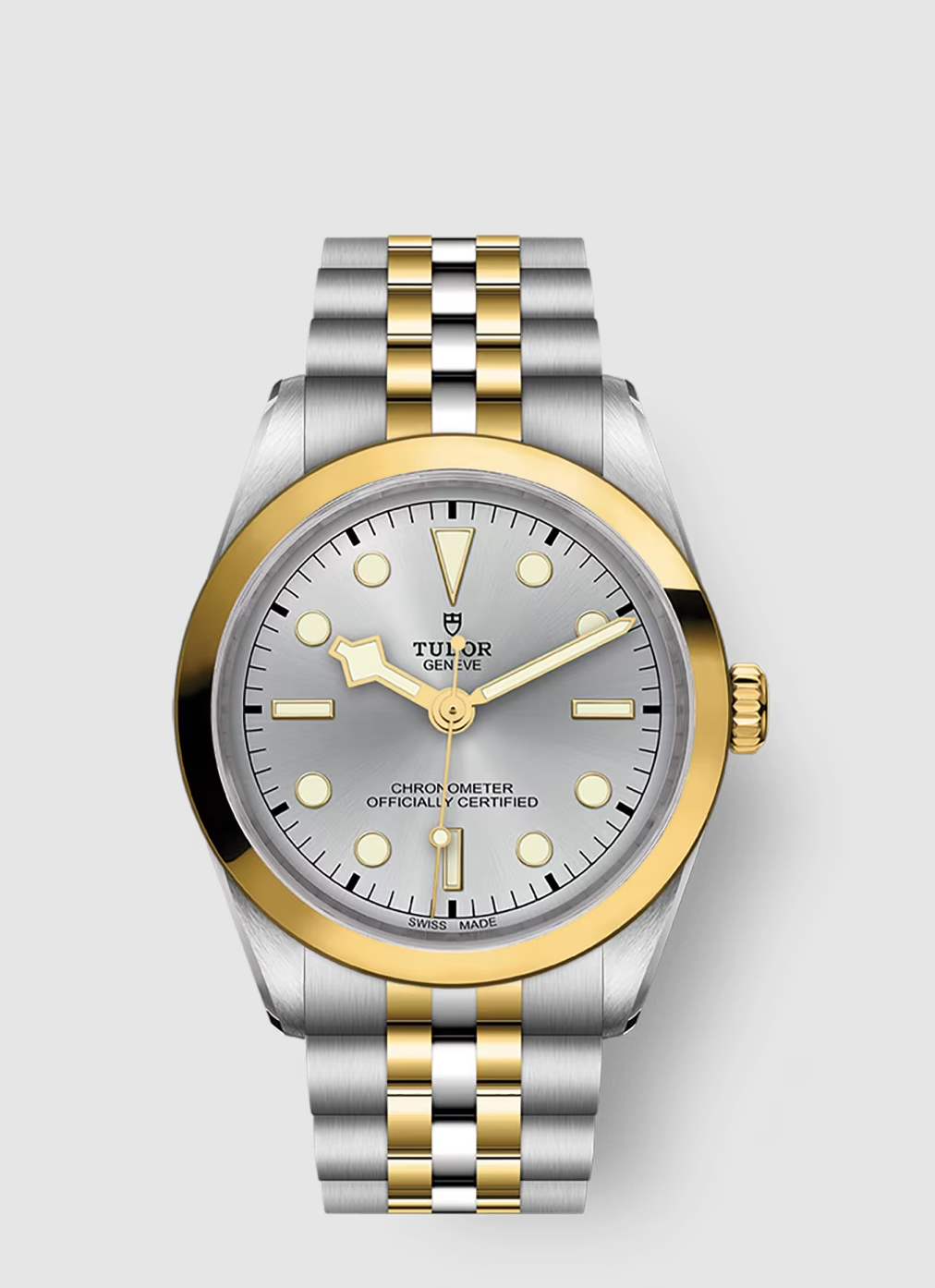 Tudor Black Bay 36 S&G - 36 MM - Steel & Yellow Gold - Silver Dial - M79643-0002