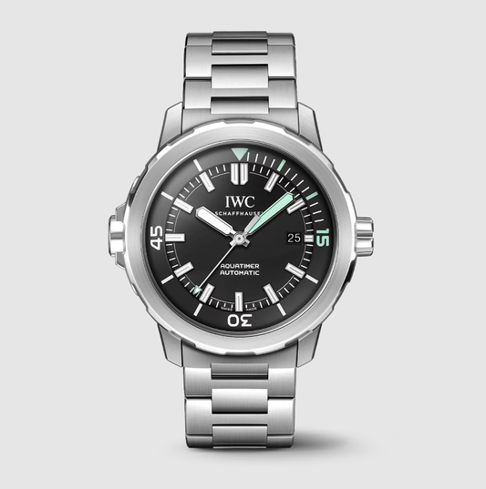 IWC Aquatimer - Steel - 42 MM - Black Dial - IW328803